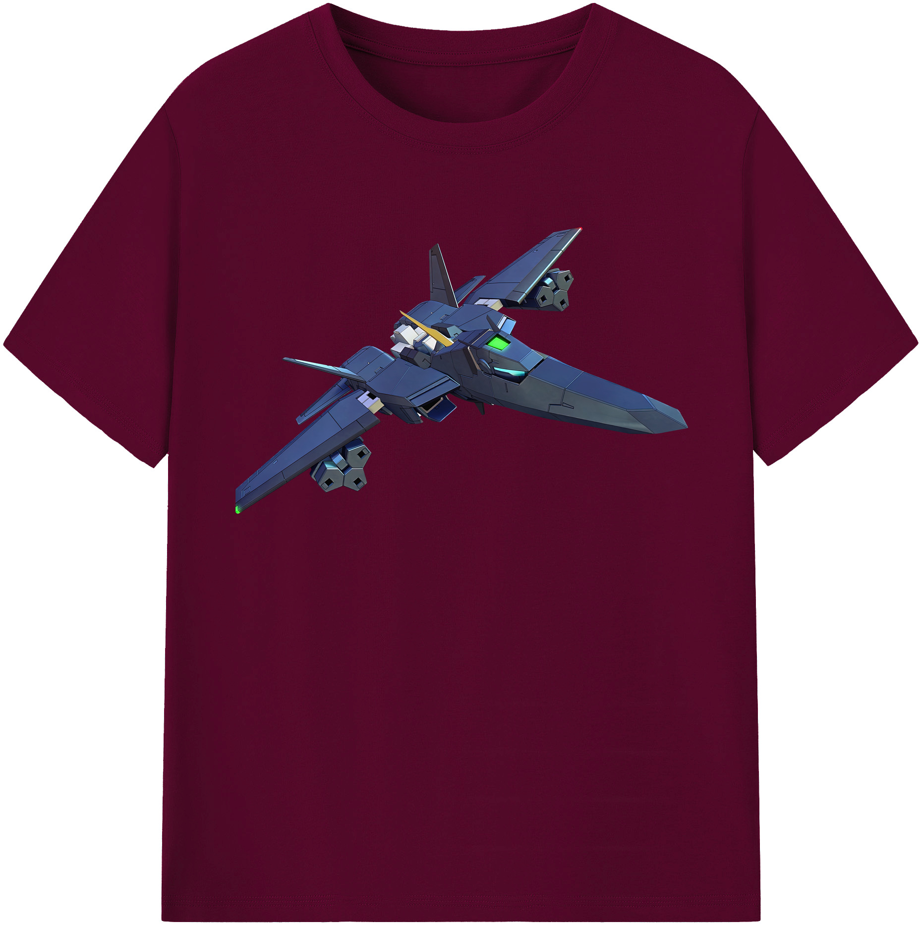 （画像用） 機動戦士ガンダム Mobile Suit Gundam レディースカジュアルプリントTシャツ（綿100％）